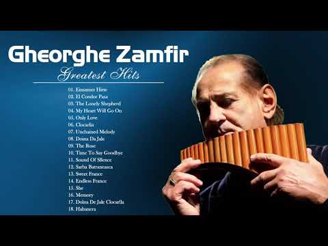 Gheorghe Zamfir Greatest Hits | The Best Of Gheorghe Zamfir | Best of Zamfir 2021 Full album isimli mp3 dönüştürüldü.