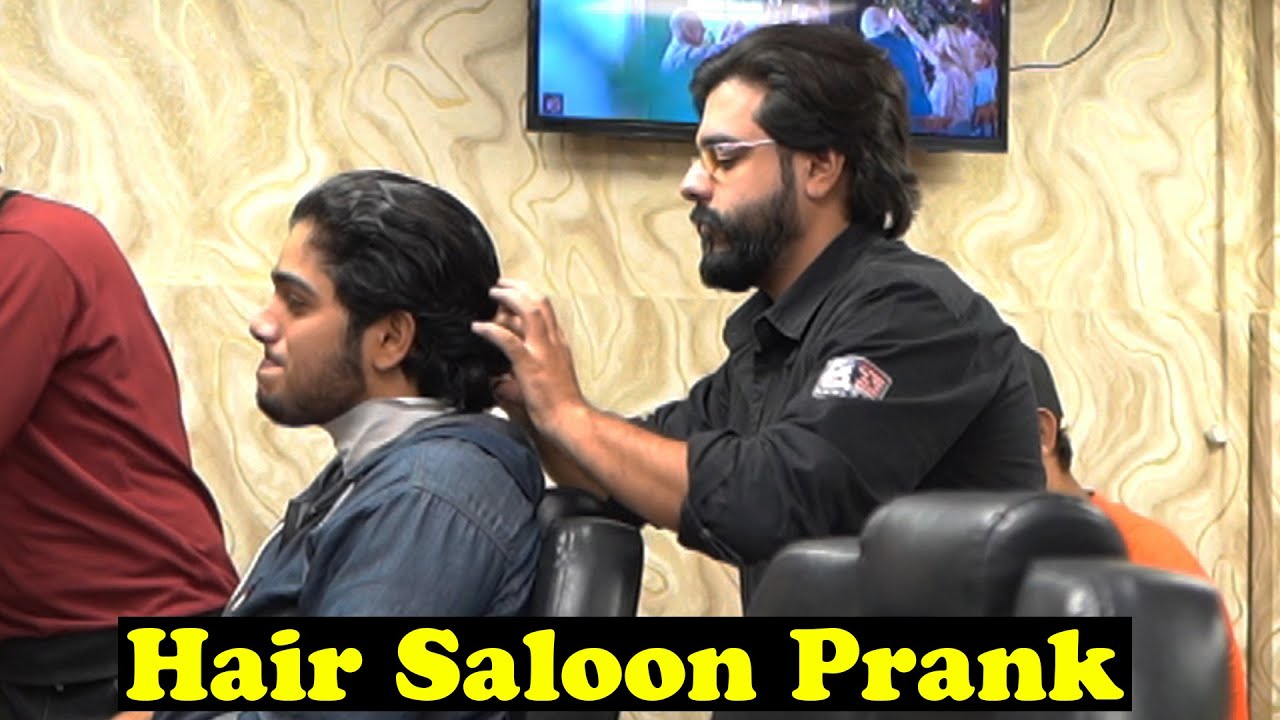 Prank On Barber  Pranks In Pakistan  Humanitarians