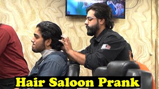 Prank On Barber | Pranks In Pakistan | Humanitarians