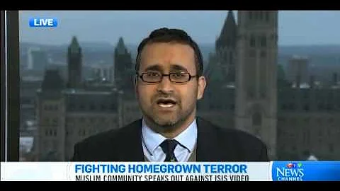 NCCM's Ihsaan Gardee discusses ISIS threats against Canada