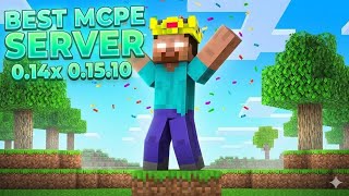 top 2 best server in mcpe 0.14x 0.15.10 #smp #server  screenshot 2