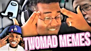 TWOMAD REACTS TO MEMES #1 (DABABY, AMOGUS &amp; BABY PATRICK)