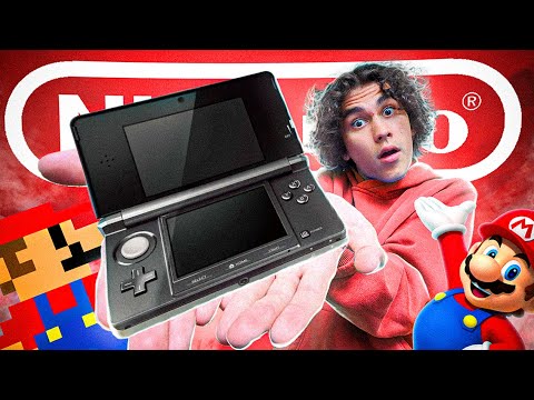 Видео: NINTENDO 3DS в 2023 - ИНТЕРЕСНАЯ ИГРУШКА