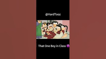That One Boy in Class 😂 @Hardtoonz22 #shorts