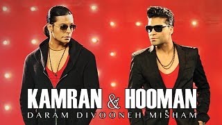 Kamran & Hooman - Daram Divooneh Misham OFFICIAL VIDEO HD Resimi