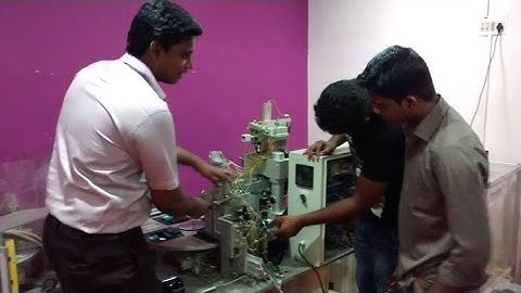 Wiztech - PLC Automation, SCADA, DCS, Embedded, VLSI  Practical Training Centre