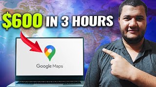 Earn $600 In Just 3 Hours With This Google Maps \& ChatGPT Side Hustle!