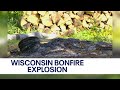 Wisconsin bonfire explosion, teen pleads no contest | FOX6 News Milwaukee
