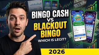 Bingo Cash vs Blackout Bingo 2026 Which Is Legit