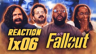 The Caviar is a Lie | Fallout 1x6 'The Trap' | Normies Group Reaction!