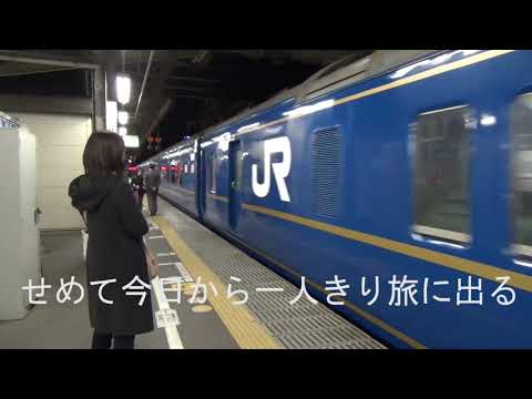 鉄道PV いい日旅立ち 雪国のブルートレイン編