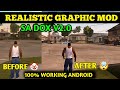 GTA San Andreas Realistic Graphic Mod | Sa Dox V2.0 Mod | INSANE GRAPHICS