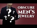 They wore what 10 obscure mens accessories  jewelry