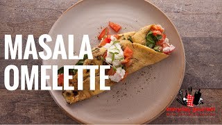 Dhaba style Spicy Indian Style Masala Omelette recipe easily