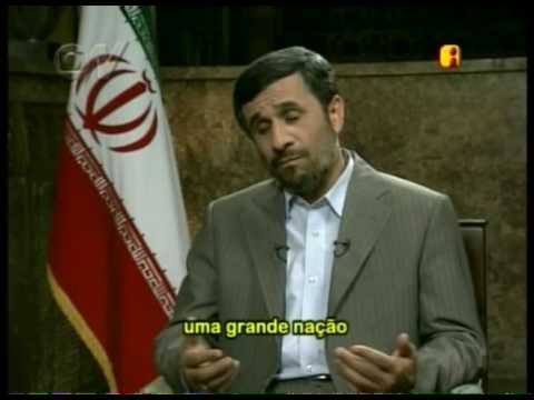 Entrevista de Ahmadinejad a William Wack - 1 de 3
