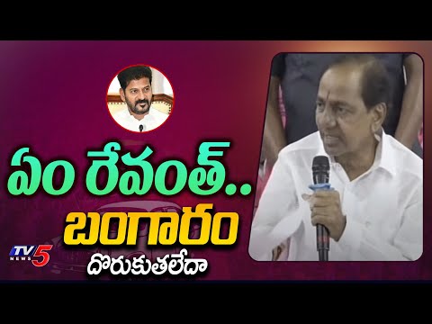 ఏం రేవంత్.. | KCR Comments On Revanth Reddy Kalyana Lakshmi Scheme | Telangana | TV5 News - TV5NEWS