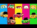 Wrong eyes👀 NEW EPISODES/ Best of Lightning McQueen Pixar Cars -DAME TU COSITA Puzzle Wrong Heads