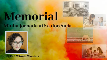 Como iniciar um memorial reflexivo?