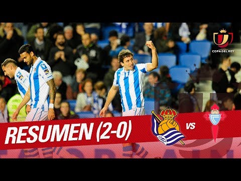 Resumen de Real Sociedad vs RC Celta (2-0)