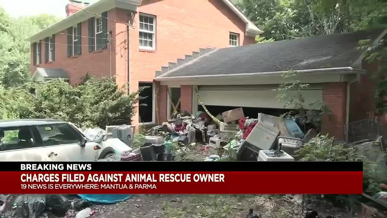 Animal rescue owner with 146 dead dogs in Portage County home charged ...