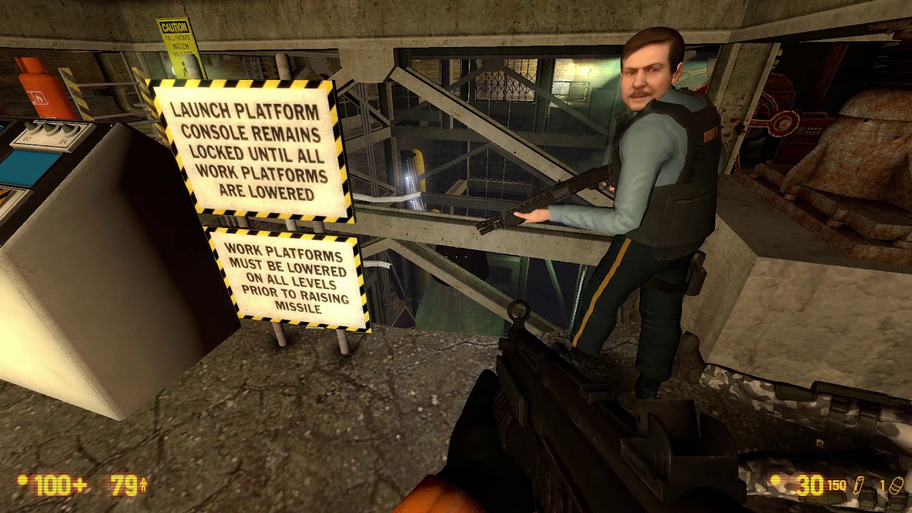 New Silo Sequence and Guard Easter Egg - Black Mesa Definitive Eddition