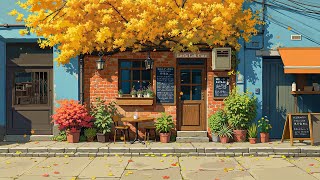 Cozy Autumn Coffee Shop โ Lofi Coffee 24/7 for Chill Mood ๐ Lofi Hip Hop to Relax, Work