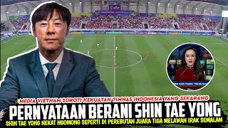 🔴 TIMNAS U23 GEGERKAN DUNIA !! INDONESIA VS IRAK • PEREBUTAN JUARA 3 AFC U23 QATAR • BERITA TIMNAS