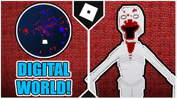 How to get the "DIGITAL WORLD" BADGE & 7 MORPHS + SCP 096 MORPH in PIGGY RP : INFECTION! [ROBLOX]