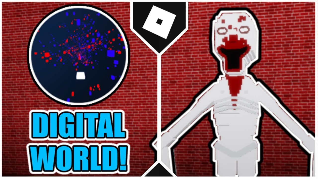 How To Get The Digital World Badge 7 Morphs Scp 096 Morph In Piggy Rp Infection Roblox Youtube - scp 096 roblox clothes