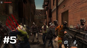 MAD ZOMBIES : Offline Zombie Games || R 1 - City Corner || Android Gameplay [Part-5]