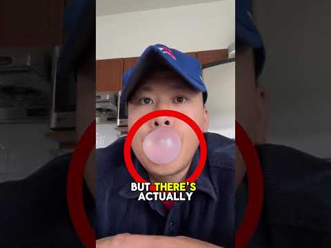 How To Blow A Bubble With Gum Talent