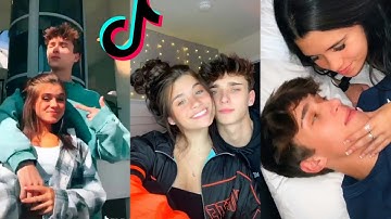 Josh Richards & Nessa Barrett Cute TikTok Compilation 2020