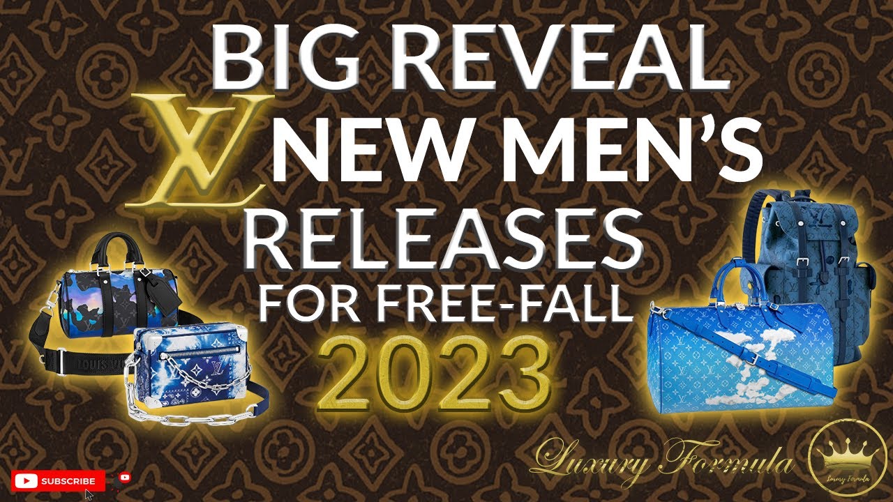 😮 Big Reveal Louis Vuitton NEW Releases Men for Pre Fall 2023