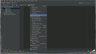 Full How to split screen - PyCharm Update
