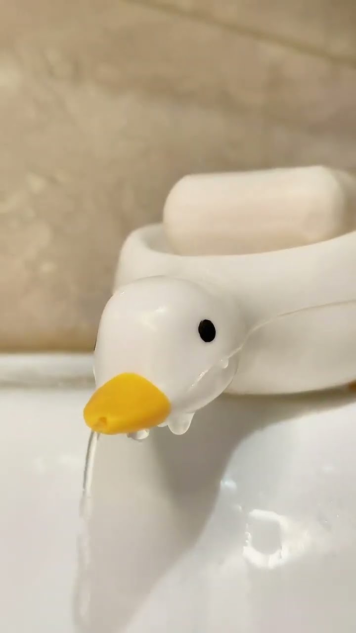 Angry Duck Cartoon Storage Drainable ?▶️  Product Link in Bio ( # 1917 )