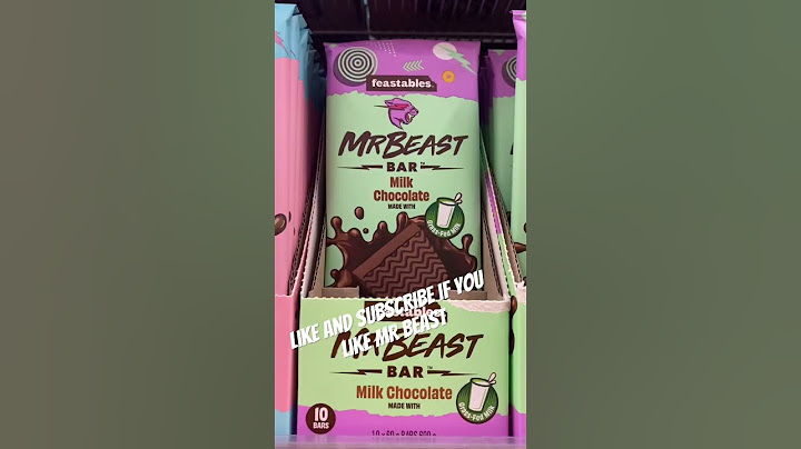 Mr Beast bars #viral #reels #subscribe #comment #mrbeast #feastables #chocolate