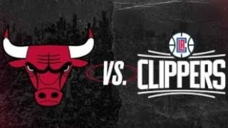 CHICAGO BULLS vs LA CLIPPERS 2nd Quarter