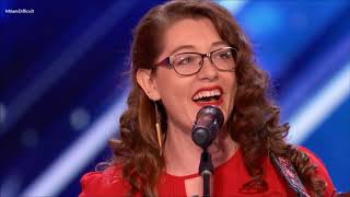 Mandy Harvey: Deaf Singer - Sings Her Original Song "Try" | America's Got Talent
