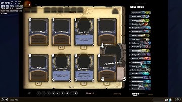 Hearthstone Interface Bug [SOLVED]
