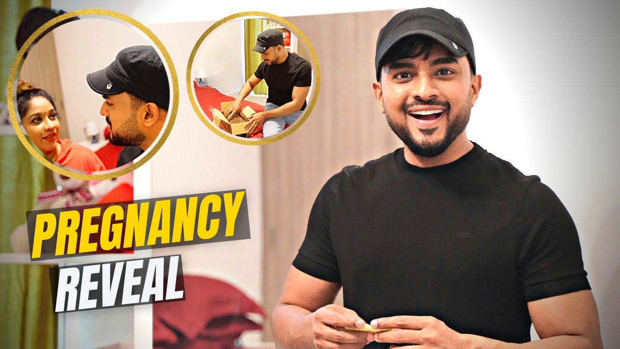 TELLING MY HUSBAND I'M PREGNANT 😍 | SURPRISE REVEAL 😊