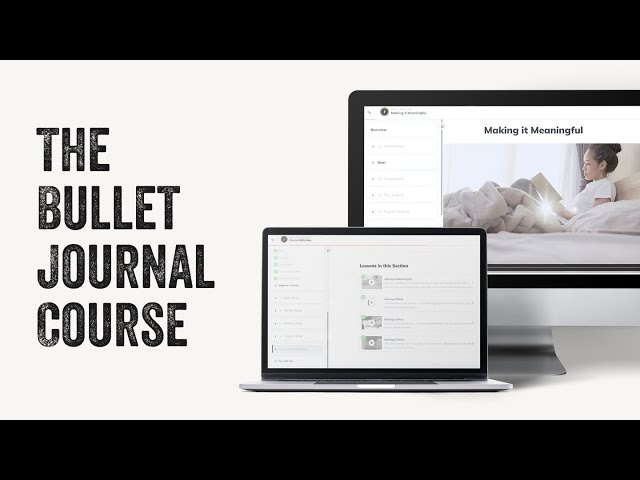 Bullet Journal Stencils 101  Using Bullet Journaling Tools! 