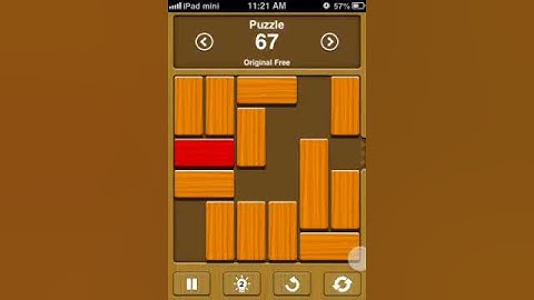 Unblock me solutions Original free level 67