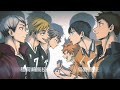 Haikyuu!!「AMV」Inarizaki Vs Karasuno - New Kings | ᴴᴰ 1080p