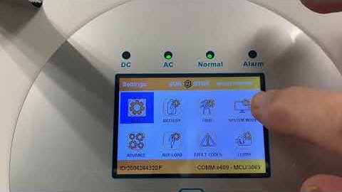 Sunsynk Training part 2 sec 4