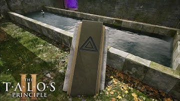 The Talos Principle 2 - East 2 - Keeping Connections Alternate/Cheese Solution