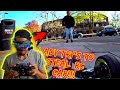 CRAZY? Lady Tries To (STEAL) fpv RC Car In N Out Troll Prank!!!