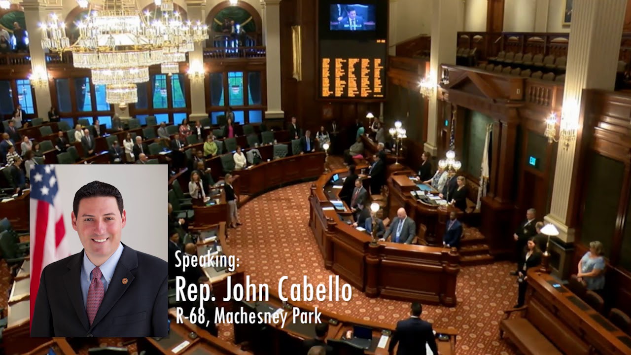 illinois general assembly statutes Rep. Cabello honors men and women of law enforcement