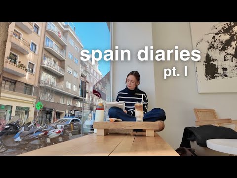diaries of an american in spain | january diaries