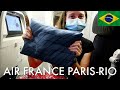 Parisrio avec air france  journe  ipanema  brsil vlog 228