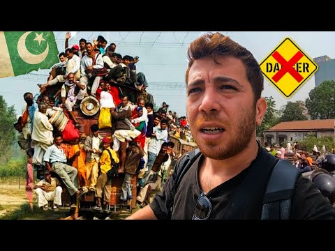 Pakistan’da İlginç Tren Yolculuğu | Fakirlik Ve Zenginlik 🇵🇰